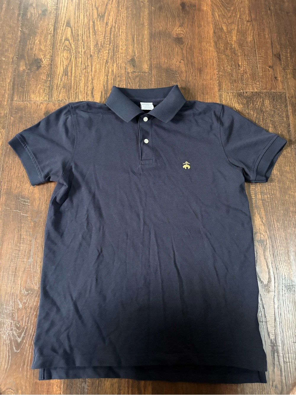 Brooks Brothers Navy Slim Fit Polo